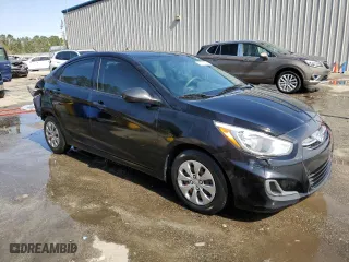 2017 Hyundai Accent SE with VIN KMHCT4AE9HU357327, listed as a Copart auction lot 48708635 with 103,610 mi miles and Salvage Title. Bid and sale history available at carsss.com. Image 4.