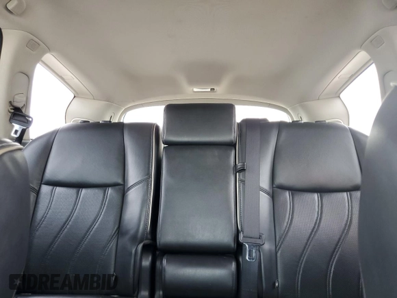 2018 Infiniti QX60 with VIN 5N1DL0MNXJC503366, listed as a Copart auction lot 55260165 with 127,892 mi miles and Clean Title. Bid and sale history available at DreamBid. Image 10.