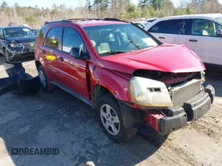 2005 Chevrolet Equinox LS with VIN 2CNDL13F656031228, listed as a IAAI auction lot 41877100 with 140,664 mi miles. Bid and sale history available at carsss.com. Image 1.