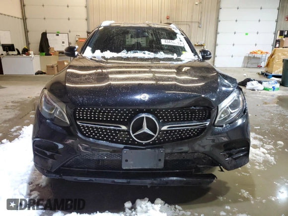 2017 Mercedes-Benz GLC with VIN WDC0G6EB5HF281756, listed as a Copart auction lot 43410535 with 86,904 mi miles and Salvage Title. Bid and sale history available at carsss.com. Image 5.