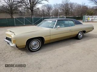 1972 Chevrolet Impala с VIN 1M47H2T190563, выставлен на аукционе Copart как лот 46505275 с пробегом 95 137 миль миль и Чистый • Clean title. История ставок и продаж доступна на DreamBid. Изображение 1.