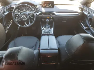 2016 Mazda CX-9 Grand Touring with VIN JM3TCADY6G0104553, listed as a Copart auction lot 50372345 with 35,133 mi miles and Salvage Title. Bid and sale history available at DreamBid. Image 8.