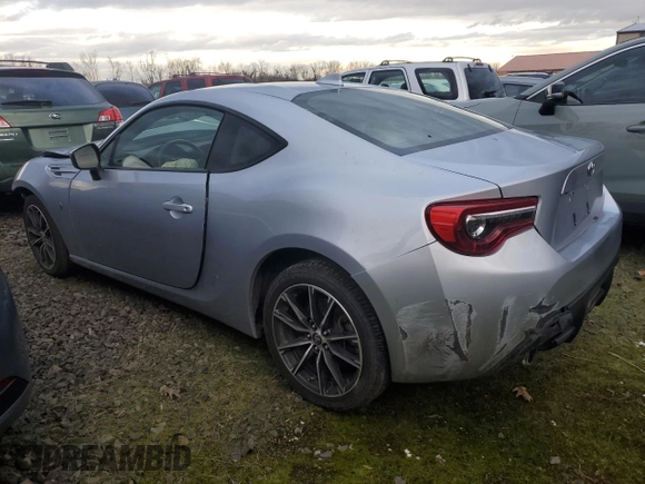 2020 Toyota 86 with VIN JF1ZNAA13L9752593, listed as a Copart auction lot 43829445 with 56,218 mi miles and Salvage title. Bid and sale history available at DreamBid. Image 2.