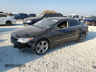 2010 Volkswagen CC Sport with VIN WVWMN7AN8AE554431, listed as a Copart auction lot 76045844 with 156,890 mi miles and Salvage Title. Bid and sale history available at DreamBid. Image 1.