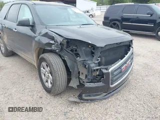 2014 GMC Acadia SLE with VIN 1GKKRNED8EJ325265, listed as a IAAI auction lot 41856162 with 145,022 mi miles and . Bid and sale history available at carsss.com. Image 6.