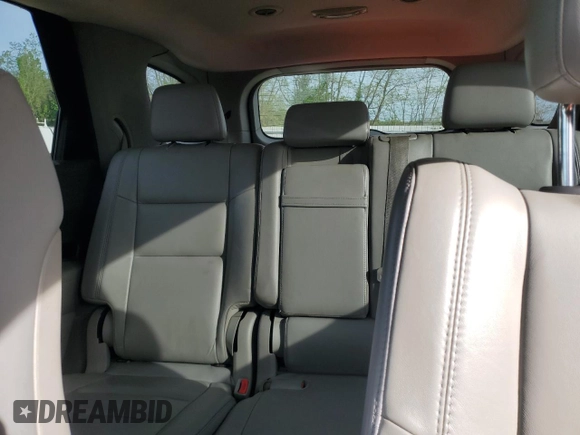 2013 Dodge Durango Crew with VIN 1C4RDJDG5DC686517, listed as a Copart auction lot 54696275 with Not provided miles and Salvage title. Bid and sale history available at DreamBid. Image 10.