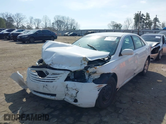 2009 Toyota Camry with VIN 4T1BE46K89U874365, listed as a IAAI auction lot 41791940 with 175,514 mi miles. Bid and sale history available at carsss.com. Image 2.