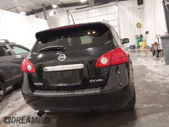 2013 Nissan Rogue S with VIN JN8AS5MV1DW135156, listed as a IAAI auction lot 41946360 with 122,952 mi miles and . Bid and sale history available at DreamBid. Image 17.