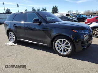 2023 Land Rover Range Rover Sport SE with VIN SAL1P9EU9PA110462, listed as a Copart auction lot 43116984 with 17,497 mi miles and . Bid and sale history available at DreamBid. Image 4.