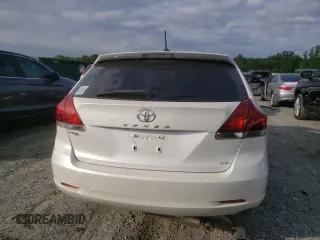 2013 Toyota Venza LE с VIN 4T3ZA3BB3DU067231, выставлен на аукционе Copart как лот 54868535 с пробегом 112 062 миль миль и Списание • Salvage title. История ставок и продаж доступна на DreamBid. Изображение 6.