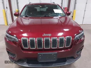 2020 Jeep Cherokee Latitude with VIN 1C4PJMCB7LD543620, listed as a IAAI auction lot 41658760 with 88,928 mi miles. Bid and sale history available at carsss.com. Image 13.