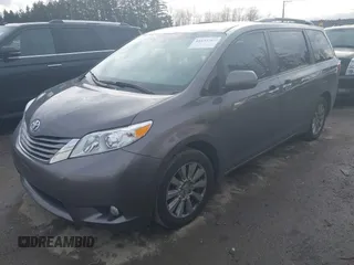 2017 Toyota Sienna XLE with VIN 5TDDZ3DC4HS160419, listed as a IAAI auction lot 41633767 with 84,888 mi miles and . Bid and sale history available at DreamBid. Image 2.