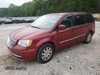2013 Chrysler Town & Country Touring with VIN 2C4RC1BGXDR675218, listed as a Copart auction lot 54138035 with 135,706 mi miles and Salvage Title. Bid and sale history available at DreamBid. Image 1.