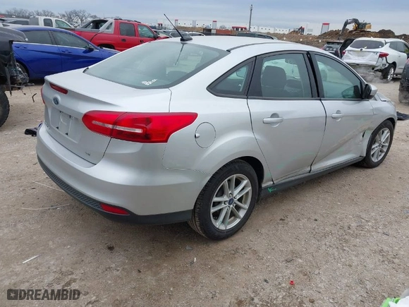 2018 Ford Focus SE with VIN 1FADP3F28JL251006, listed as a IAAI auction lot 41644664 with NaN miles. Bid and sale history available at carsss.com. Image 4.