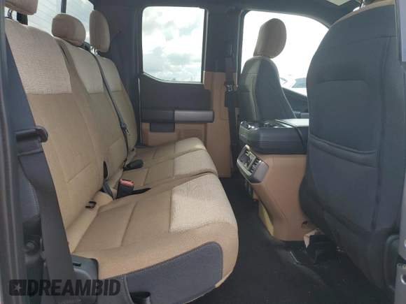 2021 Ford F-150 XL с VIN 1FTEX1C82MKD83541, выставлен на аукционе Copart как лот 74761814 с пробегом 107 583 миль миль и Списание • Salvage title. История ставок и продаж доступна на DreamBid. Изображение 10.