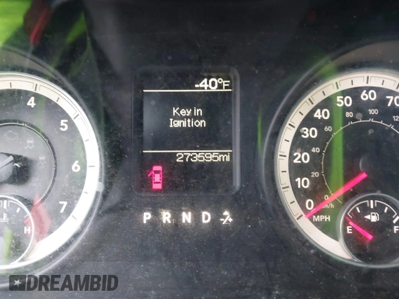 2013 Ram 1500 Tradesman with VIN 1C6RR6FG6DS684400, listed as a IAAI auction lot 41651889 with 273,595 mi miles and . Bid and sale history available at DreamBid. Image 7.