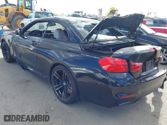 2016 BMW M4 with VIN WBS3U9C58GP969536, listed as a IAAI auction lot 41939708 with 1 mi miles. Bid and sale history available at carsss.com. Image 3.