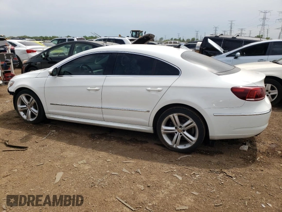 2016 Volkswagen CC Sport with VIN WVWBN7AN7GE501087, listed as a Copart auction lot 56011304 with 66,512 mi miles and Salvage Title. Bid and sale history available at carsss.com. Image 2.