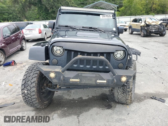2017 Jeep Wrangler Unlimited Sahara с VIN 1C4BJWEG3HL699780, выставлен на аукционе Copart как лот 59678535 с пробегом 94 436 миль миль и Чистый • Clean title. История ставок и продаж доступна на DreamBid. Изображение 5.