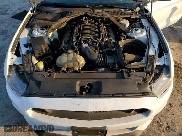 2017 Ford Mustang GT with VIN 1FA6P8CF6H5254062, listed as a Copart auction lot 42668835 with 88,655 mi miles and Salvage title. Bid and sale history available at DreamBid. Image 13.
