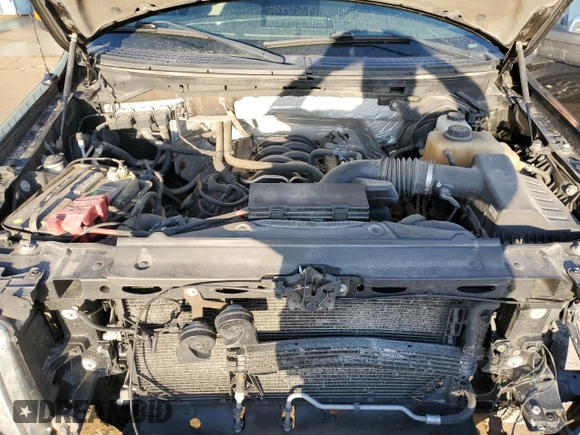 2013 Ford F-150 XL with VIN 1FTFW1EF1DKD72209, listed as a Copart auction lot 48377345 with 244,685 mi miles and Salvage Title. Bid and sale history available at carsss.com. Image 11.
