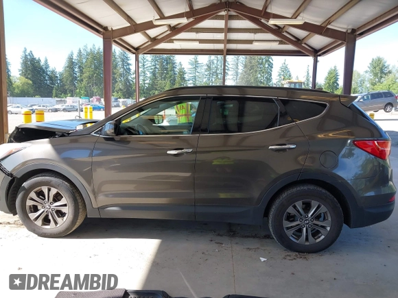2014 Hyundai Santa Fe z VIN 5XYZUDLB0EG187192, wystawiony jako IAAI lot #42360255 z przebiegiem 154 607 mil mil oraz . Historia ofert i sprzedaży dostępna na DreamBid. Obrazek 14.