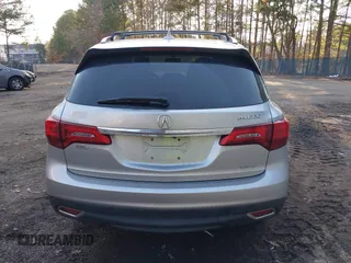2014 Acura MDX with VIN 5FRYD4H27EB013078, listed as a IAAI auction lot 41668136 with 122,605 mi miles and . Bid and sale history available at DreamBid. Image 16.