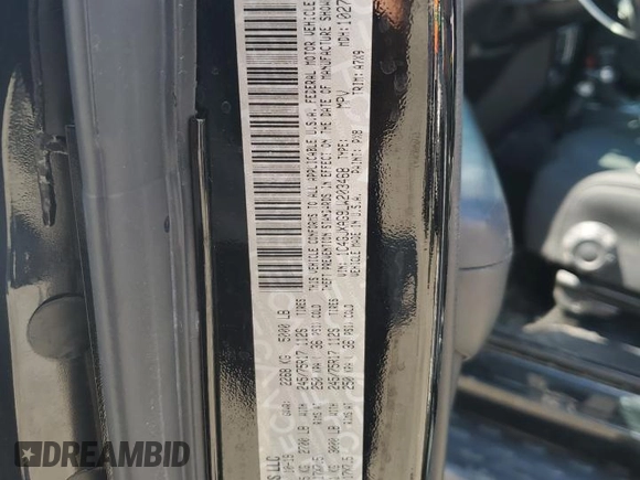 2020 Jeep Wrangler Sport with VIN 1C4GJXAG9LW203468, listed as a Copart auction lot 63586585 with 58,180 mi miles and Salvage title. Bid and sale history available at DreamBid. Image 13.