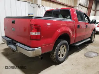2004 Ford F-150 XLT with VIN 1FTRW14W04KB68404, listed as a Copart auction lot 56980045 with 171,584 mi miles and Salvage title. Bid and sale history available at DreamBid. Image 3.