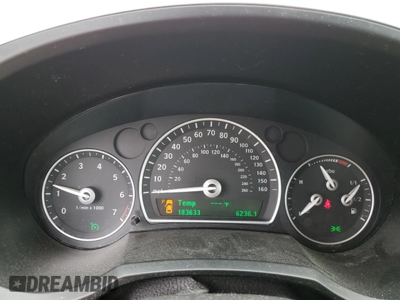 2011 Saab 9-3 z VIN YS3FA4CY8B1303243, wystawiony jako Copart lot #77708614 z przebiegiem 183 633 mil mil oraz Szkoda całkowita • Salvage title. Historia ofert i sprzedaży dostępna na DreamBid. Obrazek 9.