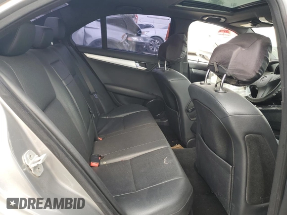 2008 Mercedes-Benz C 300 Sport with VIN WDDGF54X78F173353, listed as a Copart auction lot 59357975 with Not provided miles and Salvage title. Bid and sale history available at DreamBid. Image 11.