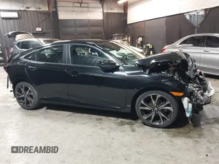 2021 Honda Civic Sedan Sport with VIN 2HGFC2F88MH544520, listed as a IAAI auction lot 41497353 with 30,271 mi miles. Bid and sale history available at carsss.com. Image 14.