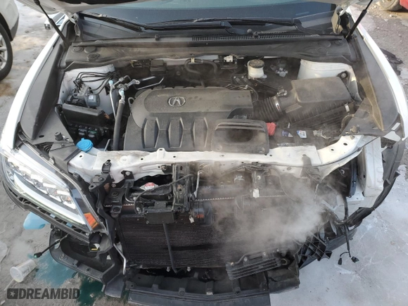 2018 Acura RDX w/Advance Pkg with VIN 5J8TB4H70JL005510, listed as a Copart auction lot 89276705 with 42,265 mi miles and Salvage Title. Bid and sale history available at carsss.com. Image 12.