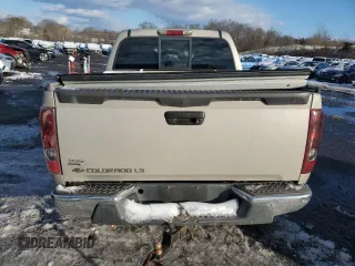 2004 Chevrolet Colorado 1SB LS Z85 with VIN 1GCDT136X48180576, listed as a Copart auction lot 45935625 with 140,228 mi miles and Non Repairable. Bid and sale history available at carsss.com. Image 6.