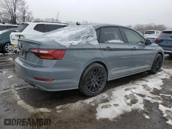 2019 Volkswagen Jetta GLI S z VIN 3VW5T7BU3KM213561, wystawiony jako Copart lot #44246165 z przebiegiem 95 787 mil mil oraz Szkoda całkowita • Salvage title. Historia ofert i sprzedaży dostępna na DreamBid. Obrazek 3.