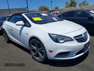 2016 Buick Cascada Premium with VIN W04WT3N50GG141721, listed as a IAAI auction lot 42779866 with 71,183 mi miles and . Bid and sale history available at DreamBid. Image 1.