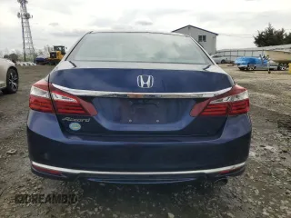 2016 Honda Accord Sedan LX with VIN 1HGCR2F39GA082512, listed as a Copart auction lot 51825565 with Not Provided miles and Salvage Title. Bid and sale history available at carsss.com. Image 6.