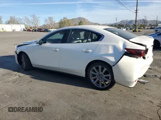 2023 Mazda 3 S Preferred with VIN 3MZBPACM0PM378834, listed as a Copart auction lot 47416865 with 9,194 mi miles and Salvage Title. Bid and sale history available at DreamBid. Image 2.