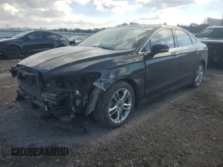 2016 Ford Fusion Titanium Hybrid with VIN 3FA6P0RU1GR100099, listed as a Copart auction lot 88540565 with 232,915 mi miles and Salvage Title. Bid and sale history available at carsss.com. Image 1.