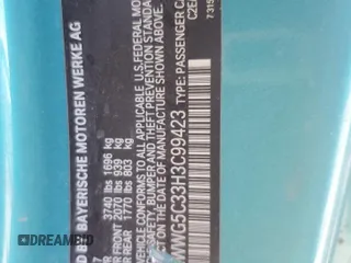 2017 MINI Convertible Cooper z VIN WMWWG5C33H3C99423, wystawiony jako Copart lot #61426325 z przebiegiem Nie podano mil oraz Nie do naprawy • Non repairable. Historia ofert i sprzedaży dostępna na DreamBid. Obrazek 13.