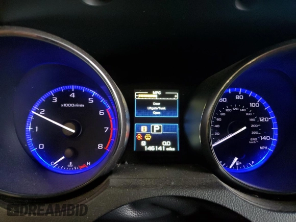 2015 Subaru Legacy Limited with VIN 4S3BNAJ60F3052920, listed as a Copart auction lot 64023325 with 146,141 mi miles and Clean title. Bid and sale history available at DreamBid. Image 9.