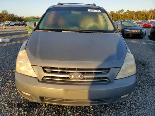 2006 Kia Sedona LX with VIN KNDMB233866017731, listed as a Copart auction lot 73367794 with 144,947 mi miles and Salvage Title. Bid and sale history available at carsss.com. Image 5.