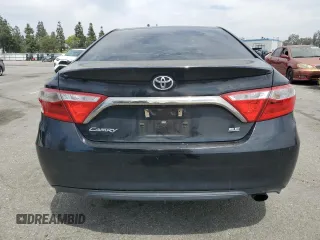 2017 Toyota Camry XLE with VIN 4T1BF1FK2HU715836, listed as a Copart auction lot 52172005 with 110,400 mi miles and Salvage Title. Bid and sale history available at DreamBid. Image 6.