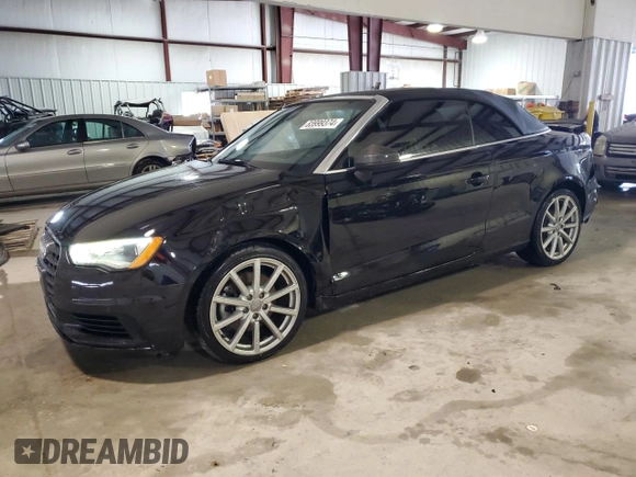2016 Audi A3 2.0T Premium with VIN WAU78LFFXG1089145, listed as a Copart auction lot 83999374 with 60,232 mi miles and Salvage Title. Bid and sale history available at carsss.com. Image 1.