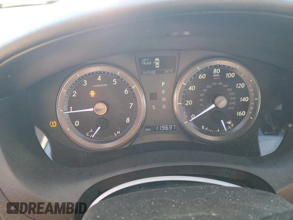 2012 Lexus ES 330 z VIN JTHBK1EG3C2496952, wystawiony jako Copart lot #53044695 z przebiegiem 119 697 mil mil oraz Nie do naprawy • Non repairable. Historia ofert i sprzedaży dostępna na DreamBid. Obrazek 9.