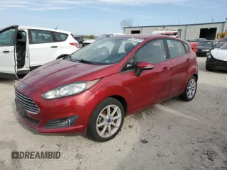 2015 Ford Fiesta SE z VIN 3FADP4EJ3FM200792, wystawiony jako Copart lot #52384095 z przebiegiem 87 124 mil mil oraz Czysty tytuł • Clean title. Historia ofert i sprzedaży dostępna na DreamBid. Obrazek 1.