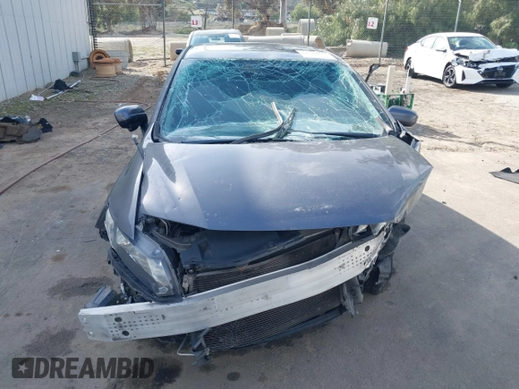 2014 Honda Civic Sedan EX with VIN 19XFB2F80EE268591, listed as a IAAI auction lot 41914223 with 1 mi miles. Bid and sale history available at carsss.com. Image 11.