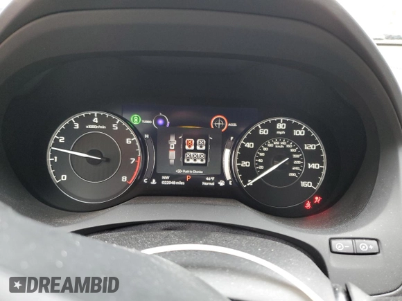 2022 Acura RDX w/Technology Package with VIN 5J8TC2H51NL010883, listed as a Copart auction lot 47860275 with 22,048 mi miles and Salvage Title. Bid and sale history available at carsss.com. Image 9.