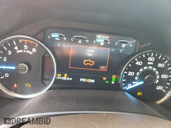 2019 Ford F-150 XL z VIN 1FTFW1E14KFA41425, wystawiony jako Copart lot #44077585 z przebiegiem 71 102 mil mil oraz Szkoda całkowita • Salvage title. Historia ofert i sprzedaży dostępna na DreamBid. Obrazek 9.