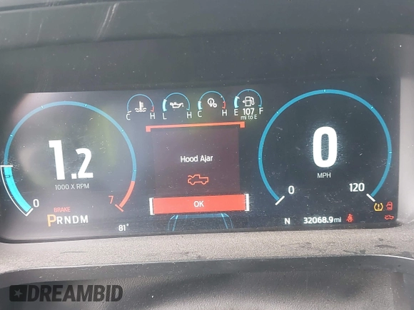 2023 Ford F-150 XL z VIN 1FTEW1E83PFB26367, wystawiony jako IAAI lot #42067676 z przebiegiem 32 068 mil mil oraz . Historia ofert i sprzedaży dostępna na DreamBid. Obrazek 7.